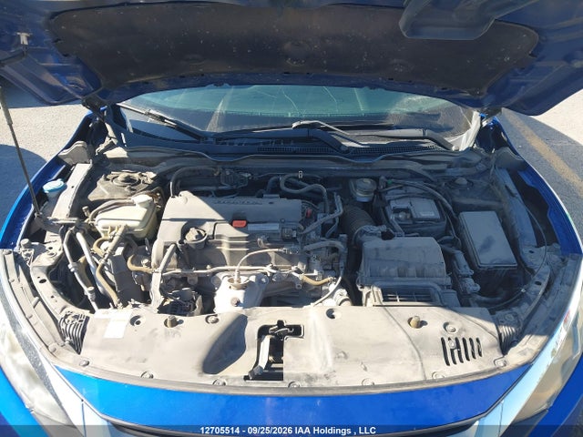 Honda CIVIC EX 2017 2HGFC2F89HH002901 Image 10