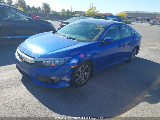 Honda CIVIC EX 2017 2HGFC2F89HH002901 Image 2
