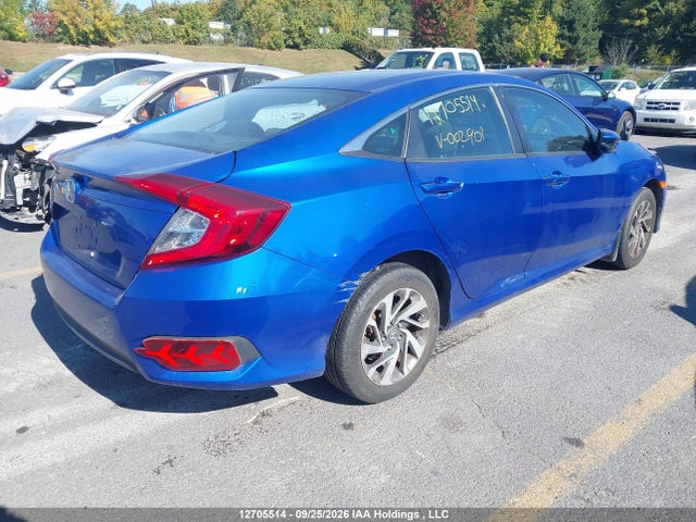 Honda CIVIC EX 2017 2HGFC2F89HH002901 Image 4