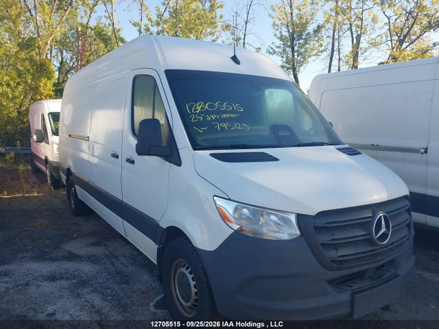 12705515 :رقم المزاد ، W1Y4KCHY3SP795123 vin ، 2025 Mercedes-benz Sprinter 2500 مزاد بيع