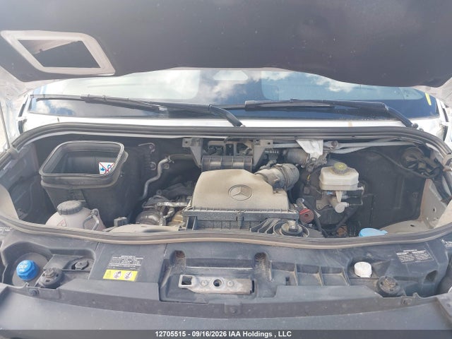 12705515 :رقم المزاد ، W1Y4KCHY3SP795123 vin ، 2025 Mercedes-benz Sprinter 2500 مزاد بيع