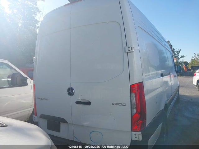 12705515 :رقم المزاد ، W1Y4KCHY3SP795123 vin ، 2025 Mercedes-benz Sprinter 2500 مزاد بيع