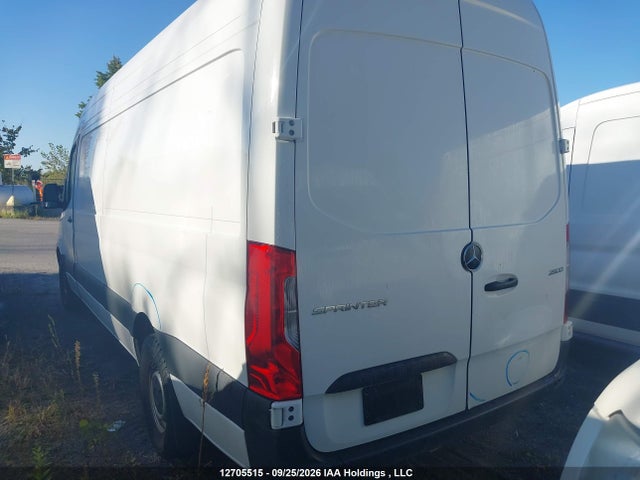 12705515 :رقم المزاد ، W1Y4KCHY3SP795123 vin ، 2025 Mercedes-benz Sprinter 2500 مزاد بيع