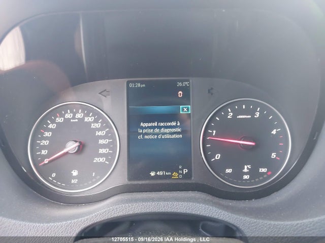 12705515 :رقم المزاد ، W1Y4KCHY3SP795123 vin ، 2025 Mercedes-benz Sprinter 2500 مزاد بيع