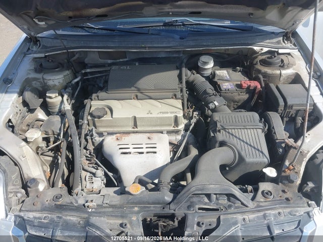 Продажа на аукционе авто 2009 Mitsubishi Galant Es, vin: 4A3AB36F99E602520, номер лота: 12705521