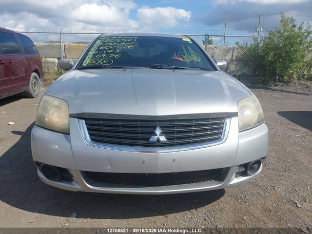 Продажа на аукционе авто 2009 Mitsubishi Galant Es, vin: 4A3AB36F99E602520, номер лота: 12705521