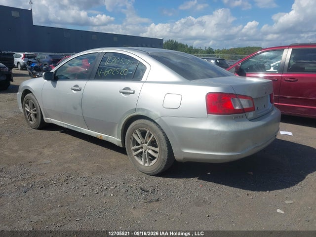 Продажа на аукционе авто 2009 Mitsubishi Galant Es, vin: 4A3AB36F99E602520, номер лота: 12705521