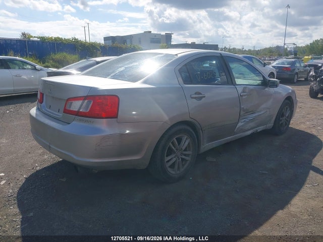 Продажа на аукционе авто 2009 Mitsubishi Galant Es, vin: 4A3AB36F99E602520, номер лота: 12705521
