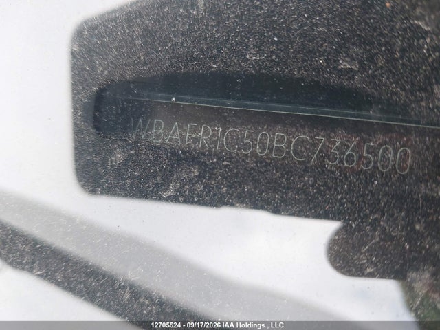 Продаж на аукціоні авто 2011 Bmw 528i, vin: WBAFR1C50BC736500, номер лоту: 12705524