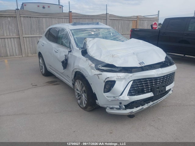 Продажа на аукционе авто 2025 Buick Envision Avenir, vin: LRBFZME45SD099119, номер лота: 12705527