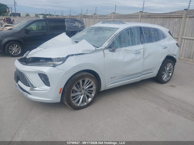 Продажа на аукционе авто 2025 Buick Envision Avenir, vin: LRBFZME45SD099119, номер лота: 12705527