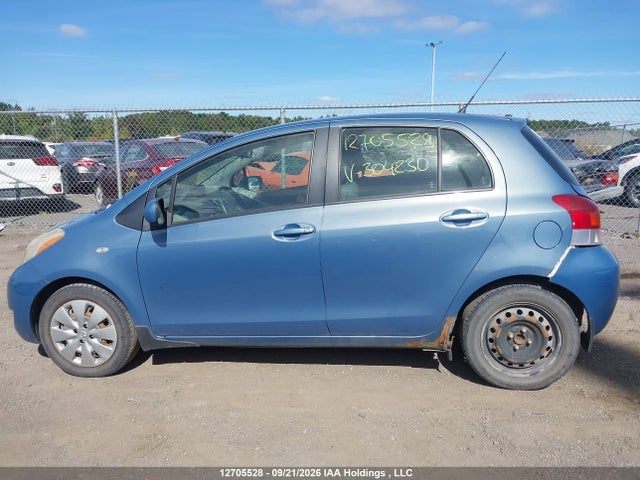 Aukcja sprzedaży 2010 Toyota Yaris, vin: JTDKT4K38A5304230, numer aukcji: 12705528