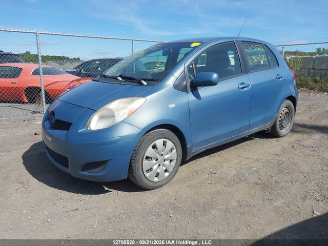 Aukcja sprzedaży 2010 Toyota Yaris, vin: JTDKT4K38A5304230, numer aukcji: 12705528