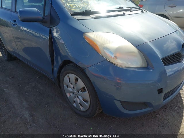 Aukcja sprzedaży 2010 Toyota Yaris, vin: JTDKT4K38A5304230, numer aukcji: 12705528