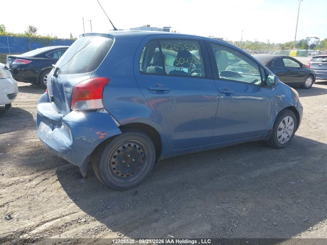 Aukcja sprzedaży 2010 Toyota Yaris, vin: JTDKT4K38A5304230, numer aukcji: 12705528