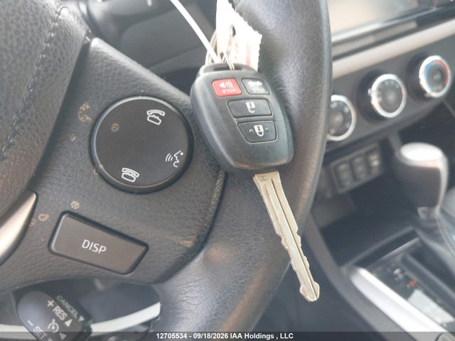 Toyota Corolla 2014 2T1BURHE0EC180224 Image 11