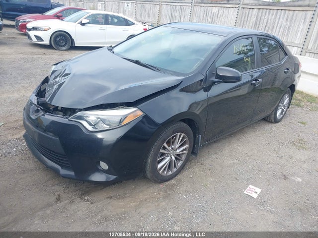 Toyota Corolla 2014 2T1BURHE0EC180224 Image 2