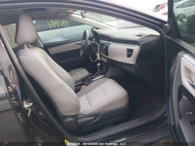 Toyota Corolla 2014 2T1BURHE0EC180224 Image 5