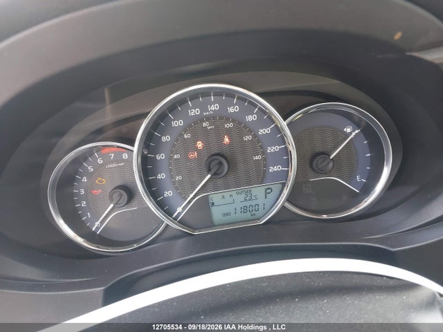 Toyota Corolla 2014 2T1BURHE0EC180224 Image 7