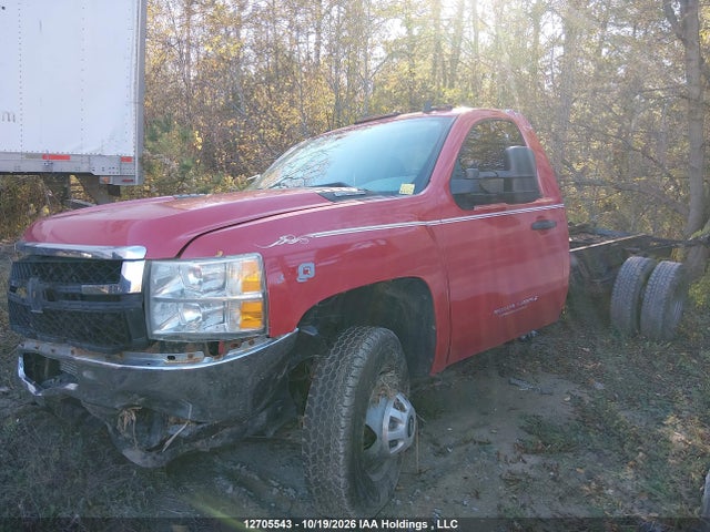 Aukcja sprzedaży 2013 Chevrolet Silverado K3500, vin: 1GB3KZC83DF216767, numer aukcji: 12705543