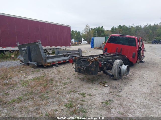 Aukcja sprzedaży 2013 Chevrolet Silverado K3500, vin: 1GB3KZC83DF216767, numer aukcji: 12705543