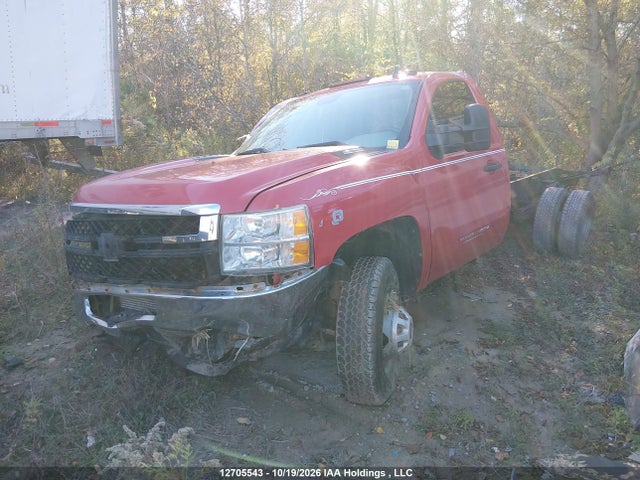 Aukcja sprzedaży 2013 Chevrolet Silverado K3500, vin: 1GB3KZC83DF216767, numer aukcji: 12705543