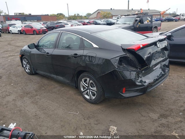 Honda Civic Lx 2017 2HGFC2F63HH032927 Image 3