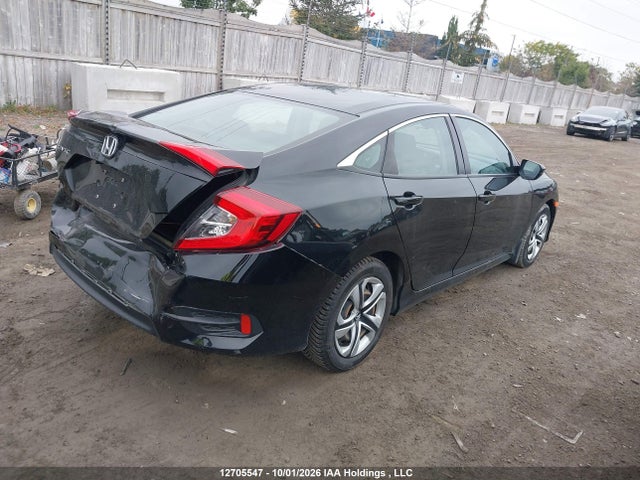 Honda Civic Lx 2017 2HGFC2F63HH032927 Image 4