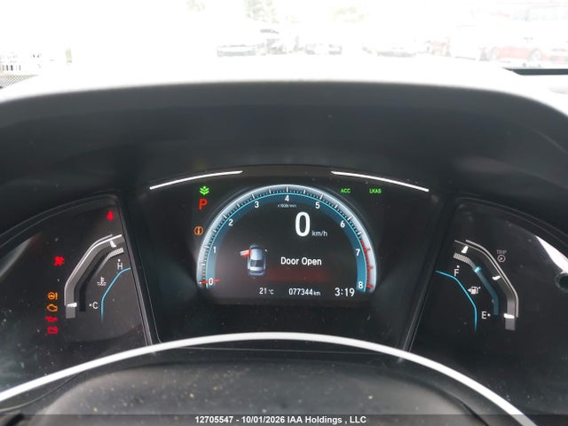 Honda Civic Lx 2017 2HGFC2F63HH032927 Image 7
