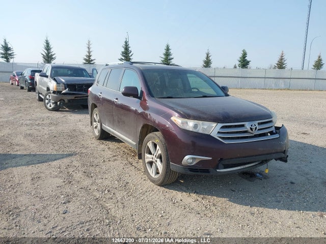Aukcja sprzedaży 2011 Toyota Highlander V6 Limited, vin: 5TDDK3EH8BS087383, numer aukcji: 12667200