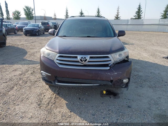 Aukcja sprzedaży 2011 Toyota Highlander V6 Limited, vin: 5TDDK3EH8BS087383, numer aukcji: 12667200