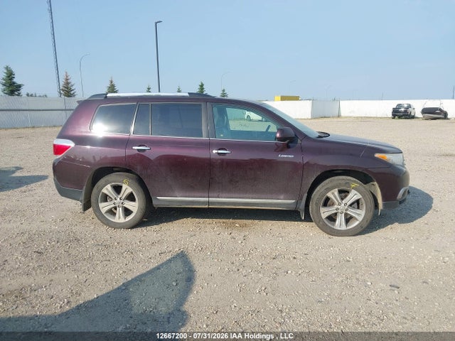 Aukcja sprzedaży 2011 Toyota Highlander V6 Limited, vin: 5TDDK3EH8BS087383, numer aukcji: 12667200