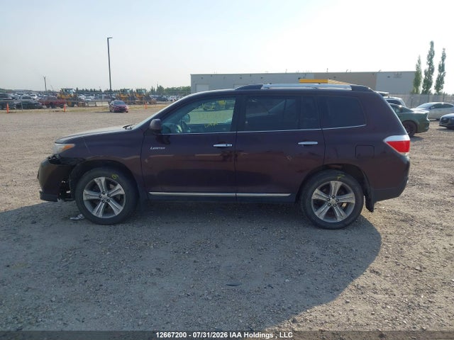 Aukcja sprzedaży 2011 Toyota Highlander V6 Limited, vin: 5TDDK3EH8BS087383, numer aukcji: 12667200