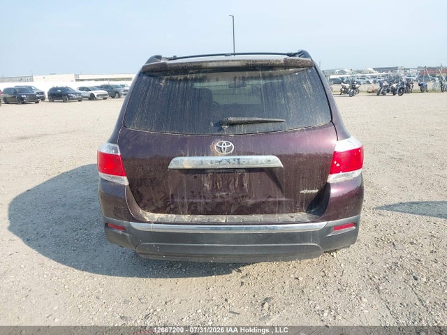Aukcja sprzedaży 2011 Toyota Highlander V6 Limited, vin: 5TDDK3EH8BS087383, numer aukcji: 12667200