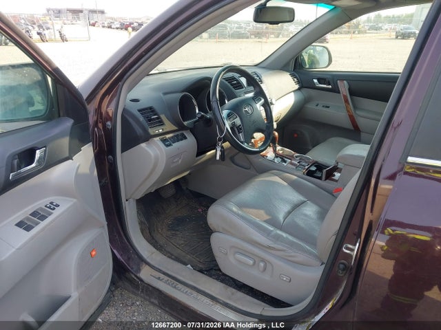 Aukcja sprzedaży 2011 Toyota Highlander V6 Limited, vin: 5TDDK3EH8BS087383, numer aukcji: 12667200