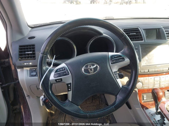 Aukcja sprzedaży 2011 Toyota Highlander V6 Limited, vin: 5TDDK3EH8BS087383, numer aukcji: 12667200