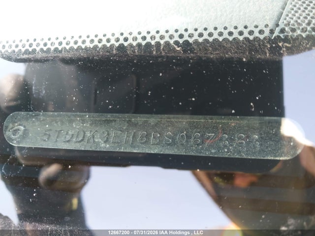 Aukcja sprzedaży 2011 Toyota Highlander V6 Limited, vin: 5TDDK3EH8BS087383, numer aukcji: 12667200