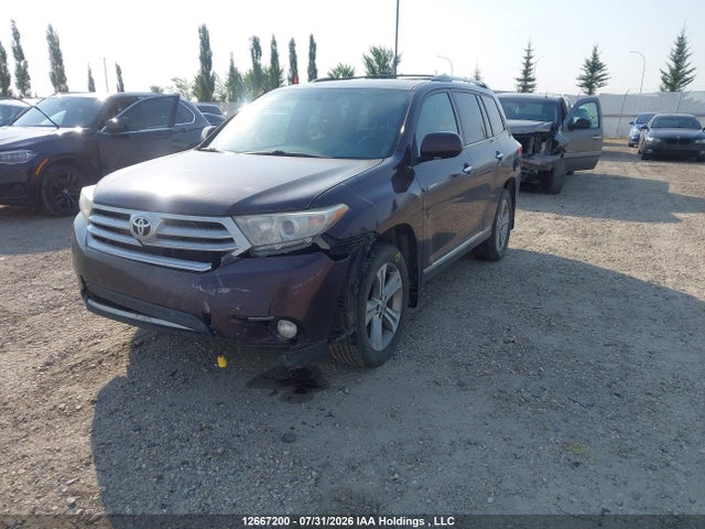 Aukcja sprzedaży 2011 Toyota Highlander V6 Limited, vin: 5TDDK3EH8BS087383, numer aukcji: 12667200