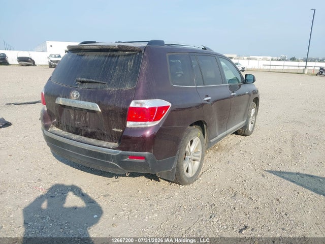 Aukcja sprzedaży 2011 Toyota Highlander V6 Limited, vin: 5TDDK3EH8BS087383, numer aukcji: 12667200