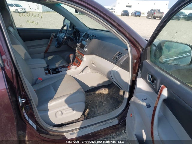 Aukcja sprzedaży 2011 Toyota Highlander V6 Limited, vin: 5TDDK3EH8BS087383, numer aukcji: 12667200