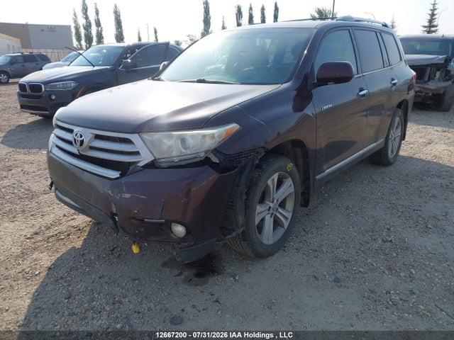 Aukcja sprzedaży 2011 Toyota Highlander V6 Limited, vin: 5TDDK3EH8BS087383, numer aukcji: 12667200