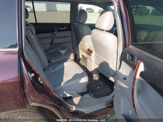 Aukcja sprzedaży 2011 Toyota Highlander V6 Limited, vin: 5TDDK3EH8BS087383, numer aukcji: 12667200