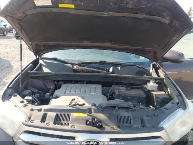 Aukcja sprzedaży 2011 Toyota Highlander V6 Limited, vin: 5TDDK3EH8BS087383, numer aukcji: 12667200