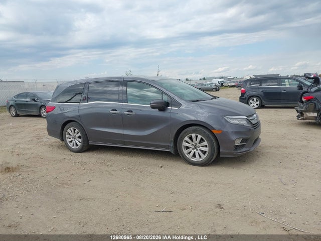 Продажа на аукционе авто 2019 Honda Odyssey Touring, vin: 5FNRL6H8XKB503826, номер лота: 12680565