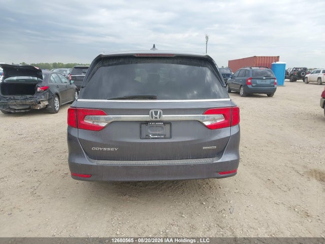 Продажа на аукционе авто 2019 Honda Odyssey Touring, vin: 5FNRL6H8XKB503826, номер лота: 12680565