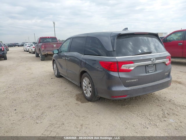 Продажа на аукционе авто 2019 Honda Odyssey Touring, vin: 5FNRL6H8XKB503826, номер лота: 12680565