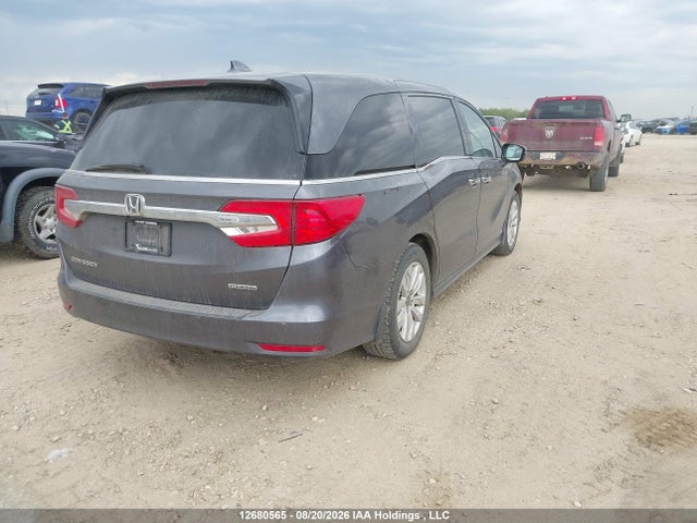 Продажа на аукционе авто 2019 Honda Odyssey Touring, vin: 5FNRL6H8XKB503826, номер лота: 12680565