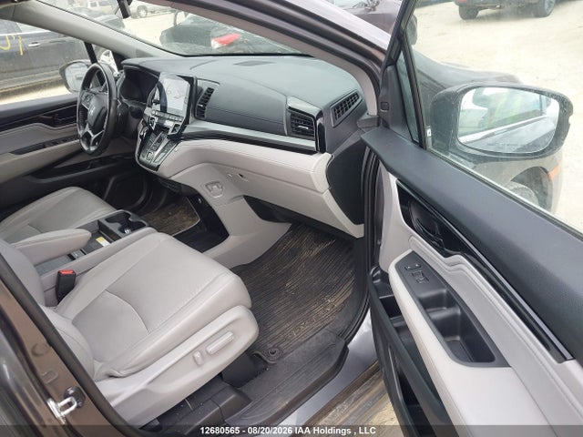 Продажа на аукционе авто 2019 Honda Odyssey Touring, vin: 5FNRL6H8XKB503826, номер лота: 12680565