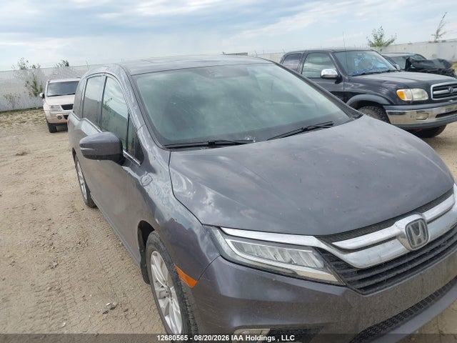 5FNRL6H8XKB503826 Honda Odyssey Touring