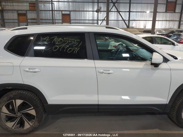 3VVUC7B20TM079091 Volkswagen TAOS SE